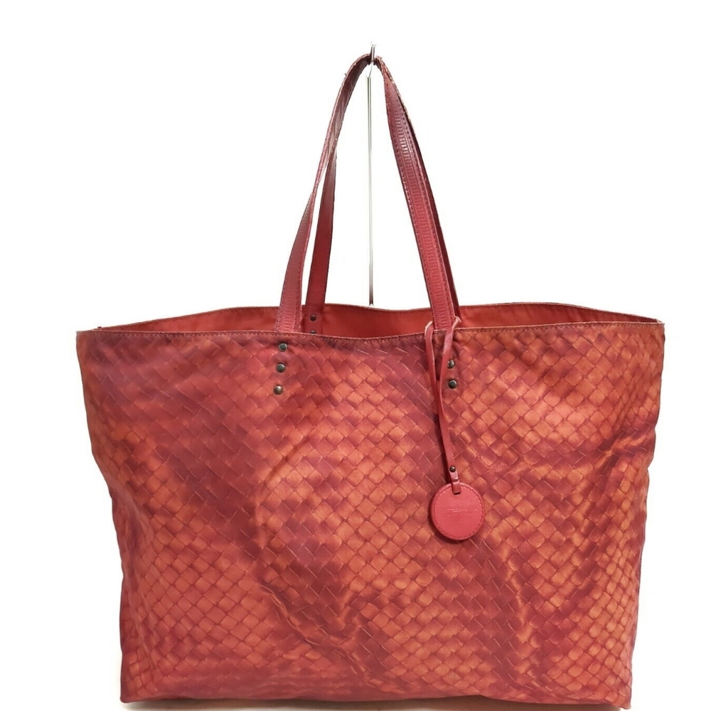 BOTTEGA VENETA Tote Bag Red Nylon